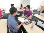 「グローバル地域文化学部現役学生・卒業生に聞いてみよう！」