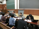 父母懇談会　個別相談風景