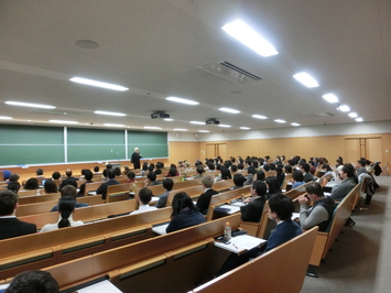 会場の様子
