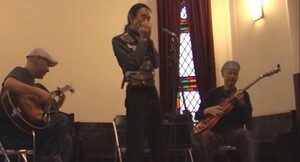 妹尾隆一郎トリオ演奏