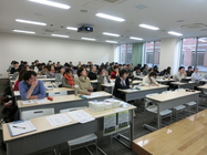 第2回GR学会学術講演会聴衆